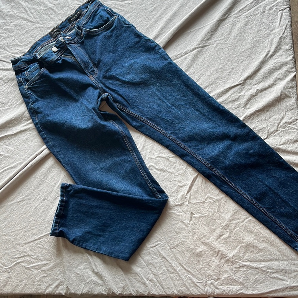 cotton on men’s slim straight jeans